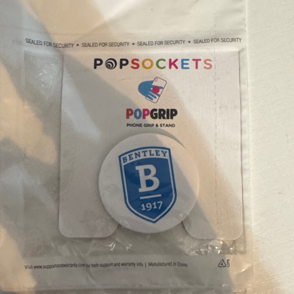 Bentley Blue PopSocket Phone Grip